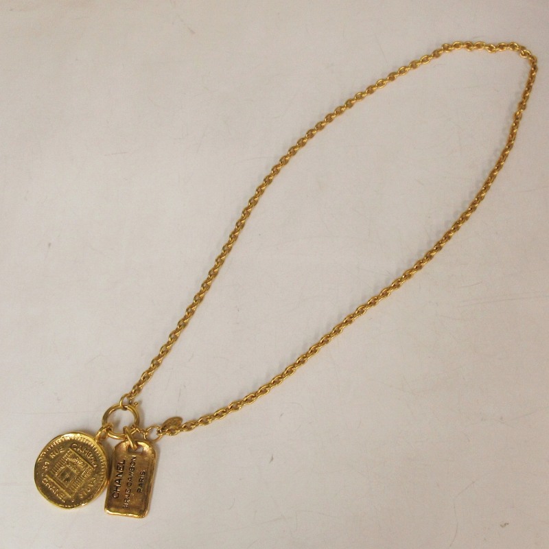 シャネル CHANEL 31 RUE CAMBON カンボン ヴィンテージ ネックレス  