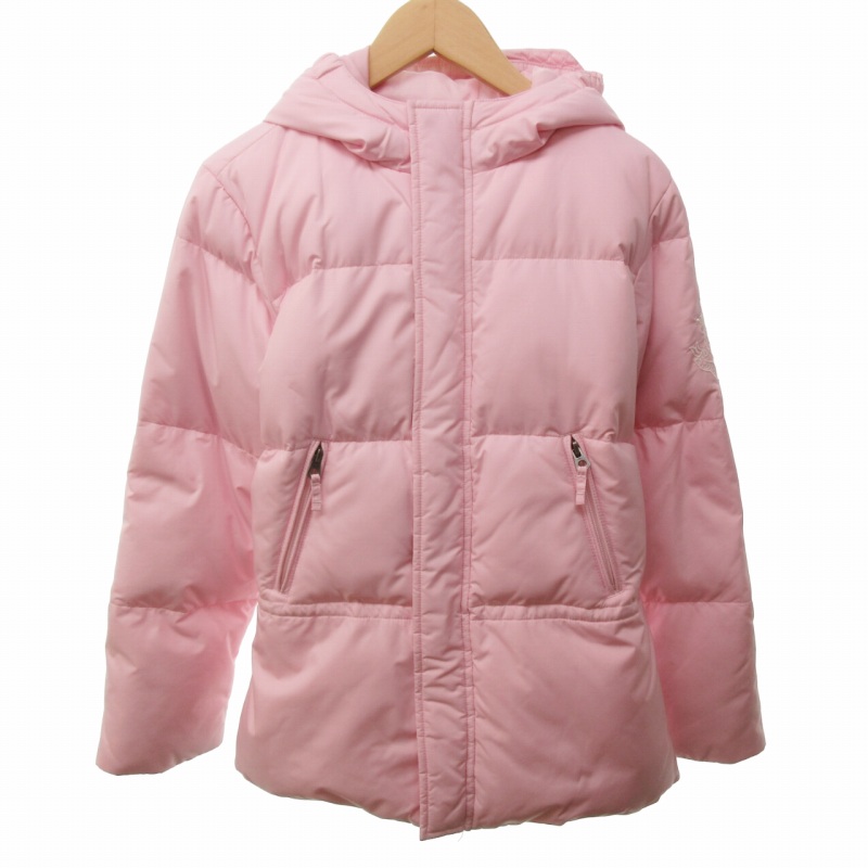 ラルフローレン RALPH LAUREN ダウンジャケット ロゴ 刺繍 フード  