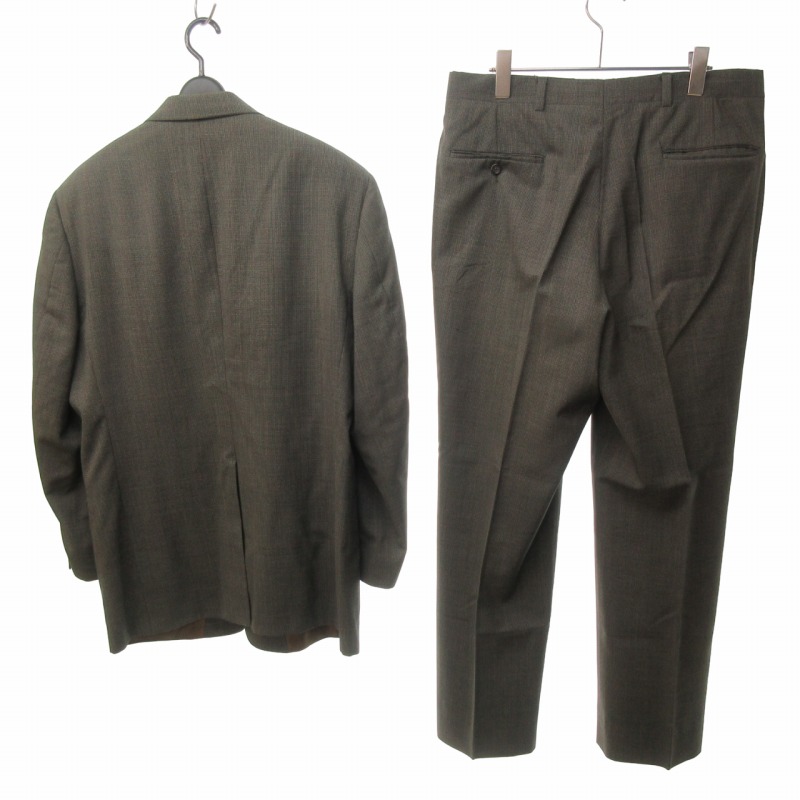 BURBERRYS バーバリー ジャケット パンツ 上下セット 3ピース バーバリー スーツ セットアップ ウール ジャケット パンツ 上下