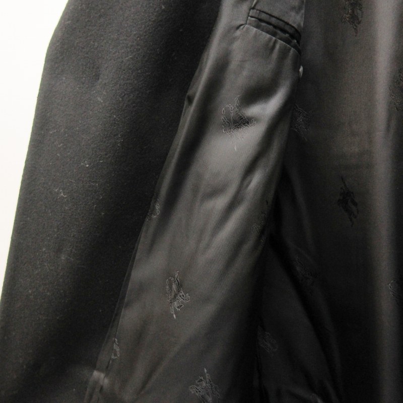 バーバリー ロンドン BURBERRY LONDON 美品 イタリア製 チェスター