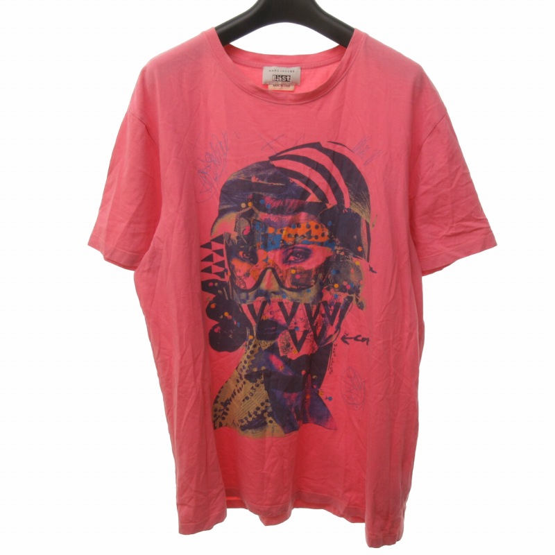 マークジェイコブス バスト MARC JACOBS × Bäst コラボTシャツ マークジェイコブス MARC JACOBS × バスト Bast コラボ Tシャツ