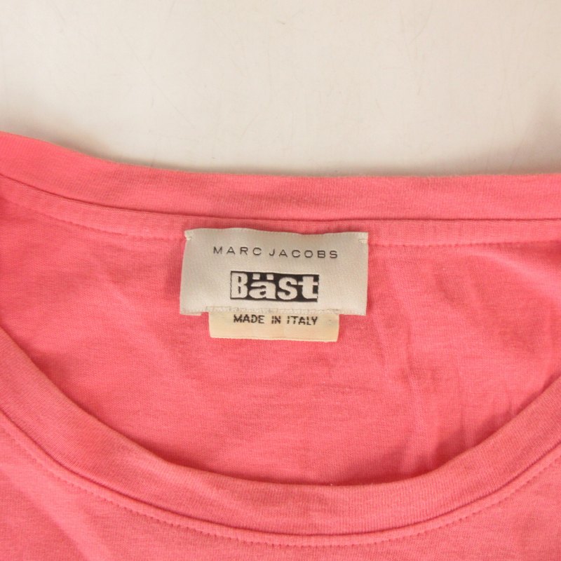 マークジェイコブス バスト MARC JACOBS × Bäst コラボTシャツ マークジェイコブス MARC JACOBS × バスト Bast コラボ Tシャツ