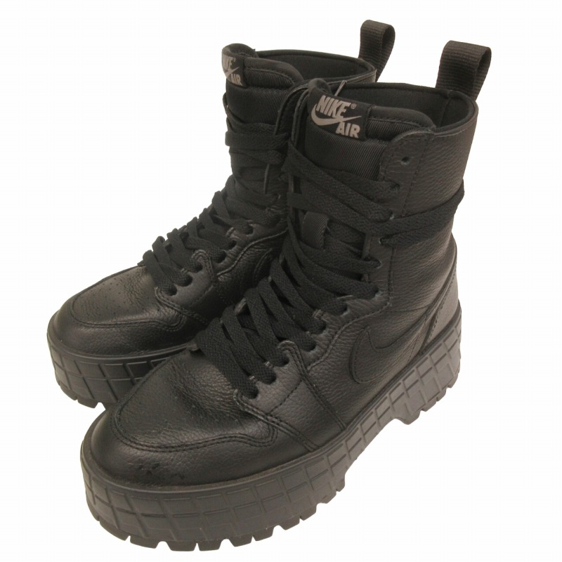 ナイキ NIKE WMNS AIR JORDAN 1 BROOKLYN BLACK エア ジョーダン1 