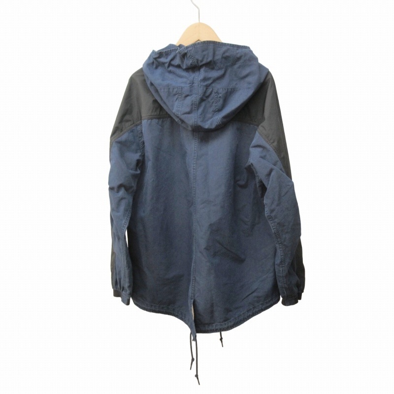 ノースフェイスパープルレーベル　インディゴ マウンテンウインドパーカー S ノースフェイス パープルレーベル インディゴマウンテンウインド