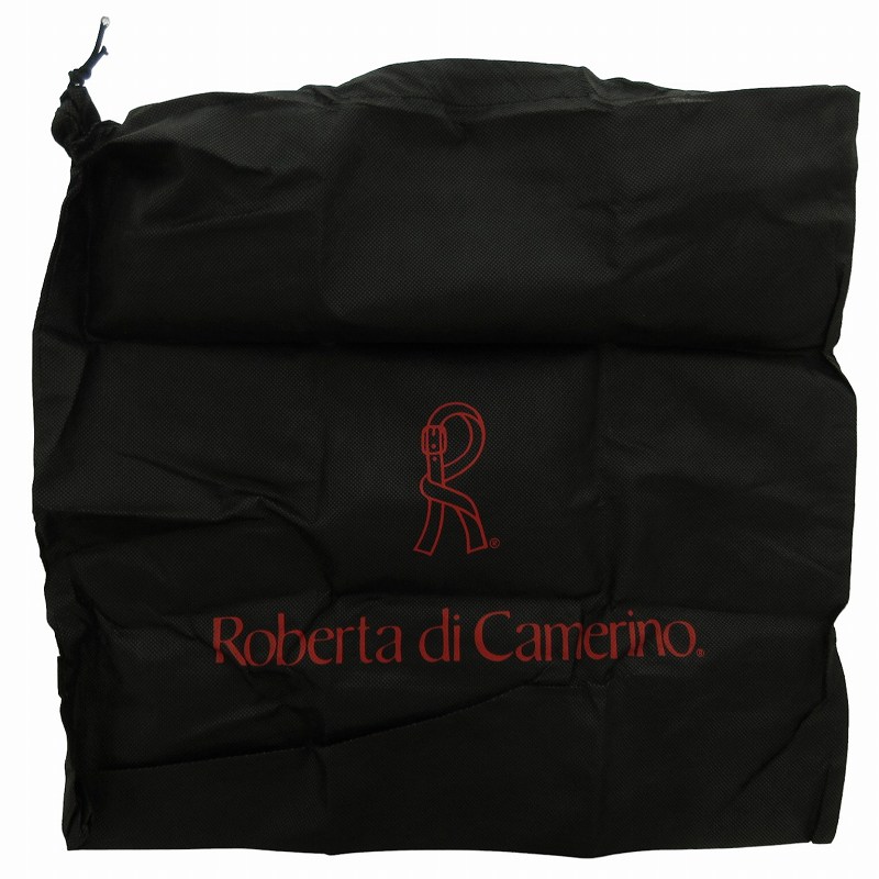 春夏カーディガン ネイビー Roberta di Camerino Mサイズ相当 トートバッグ