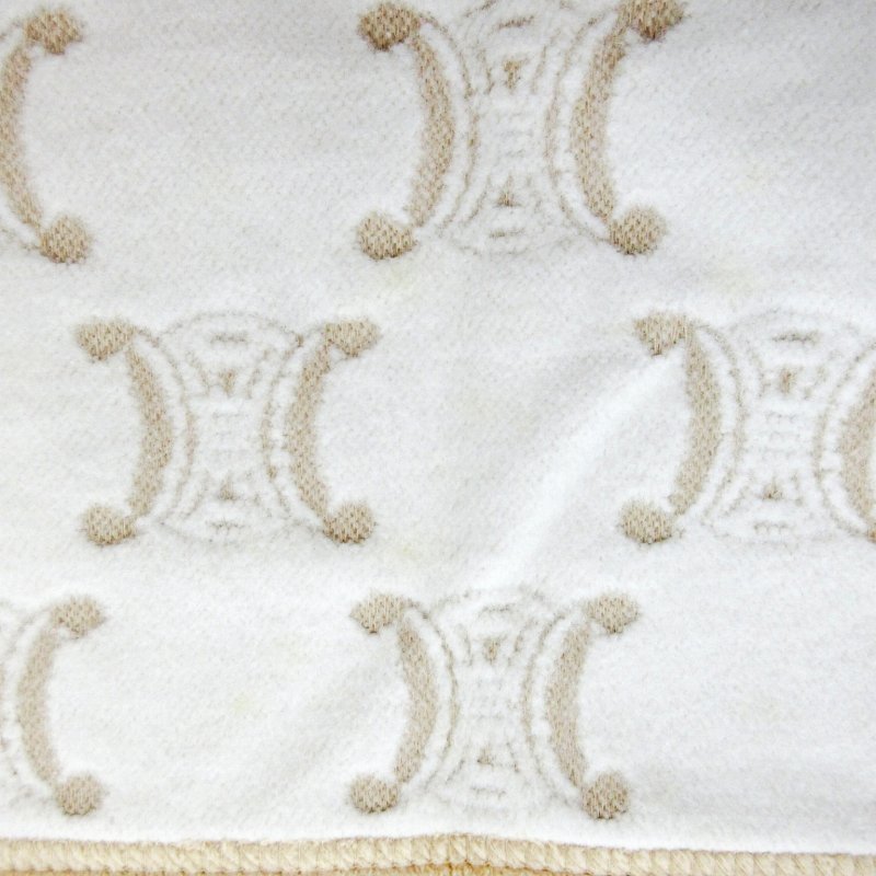 セリーヌ CELINE 箱付き タオルケット ブランケット マカダム柄