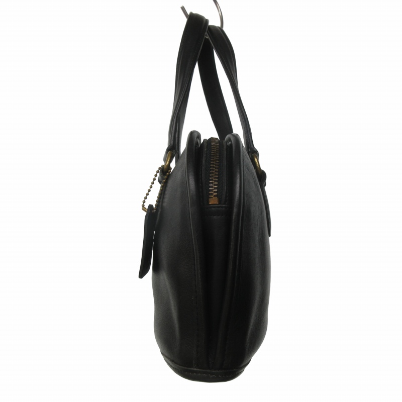 コーチ COACH 美品 希少 オールドコーチ ハンドバッグ ミニバッグ ロゴ 