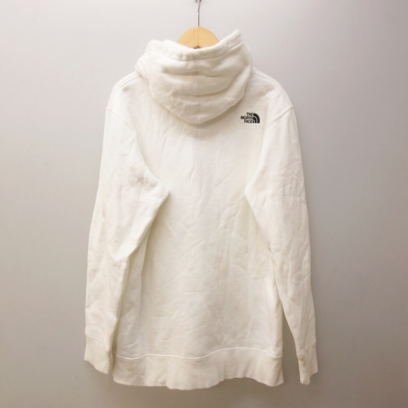 【りえ*おみ】【新品】ノースフェイス パーカー 110 ビンテージホワイト りえ*おみ】【新品】ノースフェイス パーカー 110 ビンテージホワイト