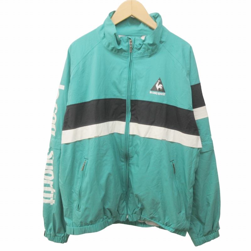 ルコックスポルティフ le coq sportif ナイロンジャケット ブルゾン 