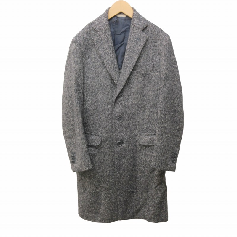 De Petrillo カシミアチェスターコート 44 De Petrillo カシミアチェスターコート 44 De Petrillo (デ ペトリロ