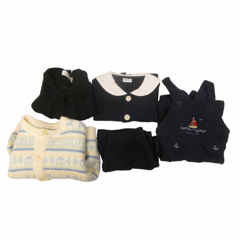 ベビーディオール baby Dior セリーヌ CELINE 5点セット ブラウス 