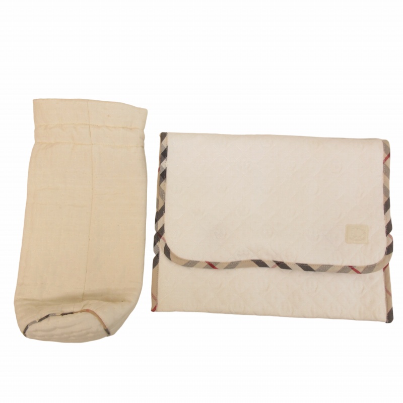 バーバリー BURBERRY 美品 ペットボトルカバー ポーチ 2点セット 