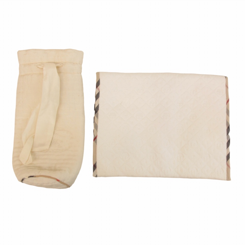 バーバリー BURBERRY 美品 ペットボトルカバー ポーチ 2点セット