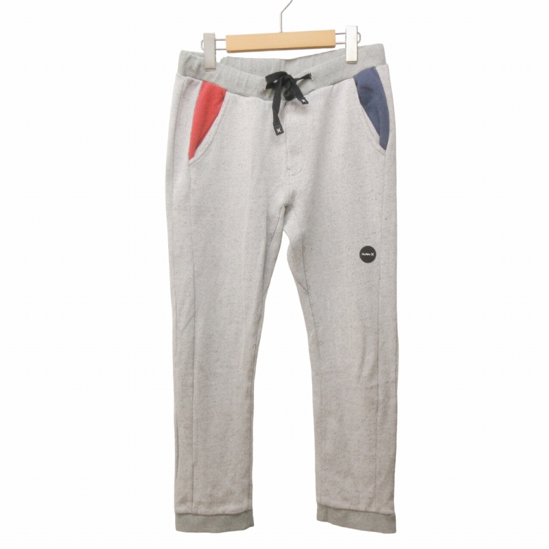 ハーレー Hurley ジョガーパンツ スウェット イージーパンツ ドライフィット S NIKE DRI-FIT GRAY グレー hurley ジョガーパンツ（メンズファッション）の通販