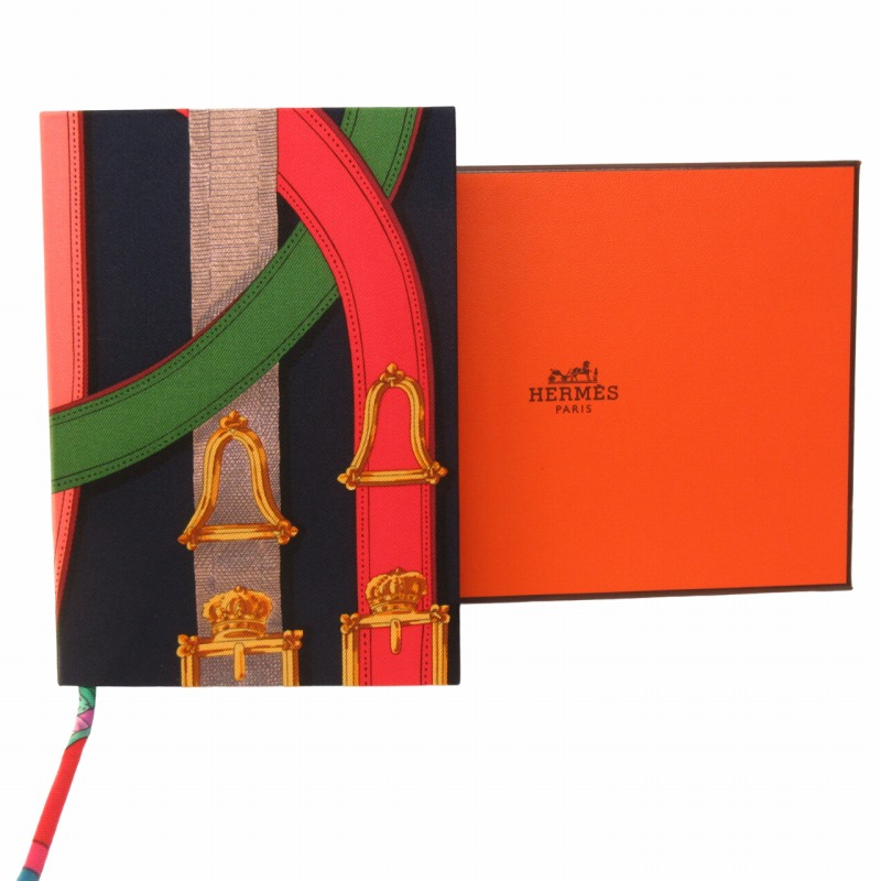 エルメス HERMES シルクノート カヴァルカドゥール メモ帳 文具