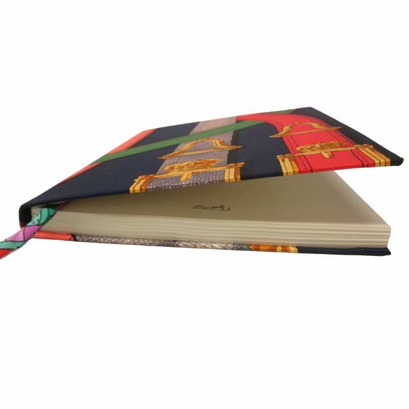 エルメス HERMES シルクノート カヴァルカドゥール メモ帳 文具