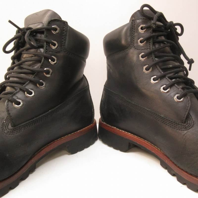 Timberland 6インチブーツ ブラック vintage 1973 Timberland ブラック