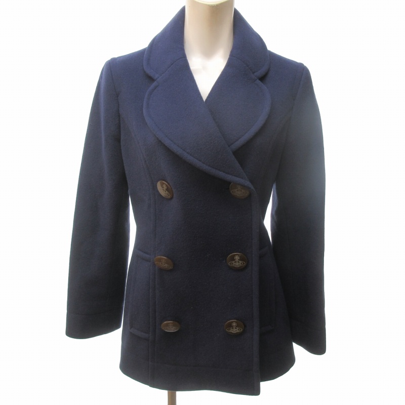 ピーコート Pコート ヴィヴィアンウエストウッド 美品✨ヴィヴィアン