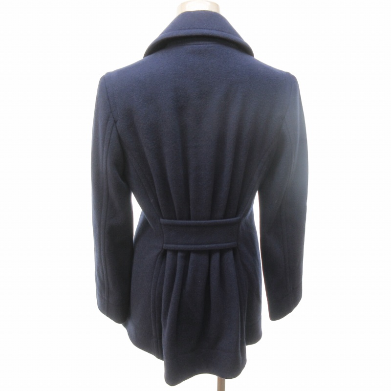 美品 ヴィヴィアンウエストウッドレッドレーベル ピーコート 変形襟 オーブロゴ ヴィヴィアンウエストウッドレッドレーベル Vivienne Westwood