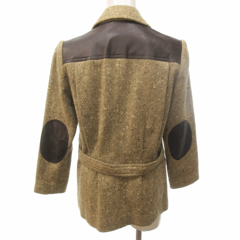 【美品】クリスチャンディオール　メンズ　ジャケット　ツィード　ヴィンテージ　S 楽天市場】70s USA製 クリスチャン ディオール ツイード