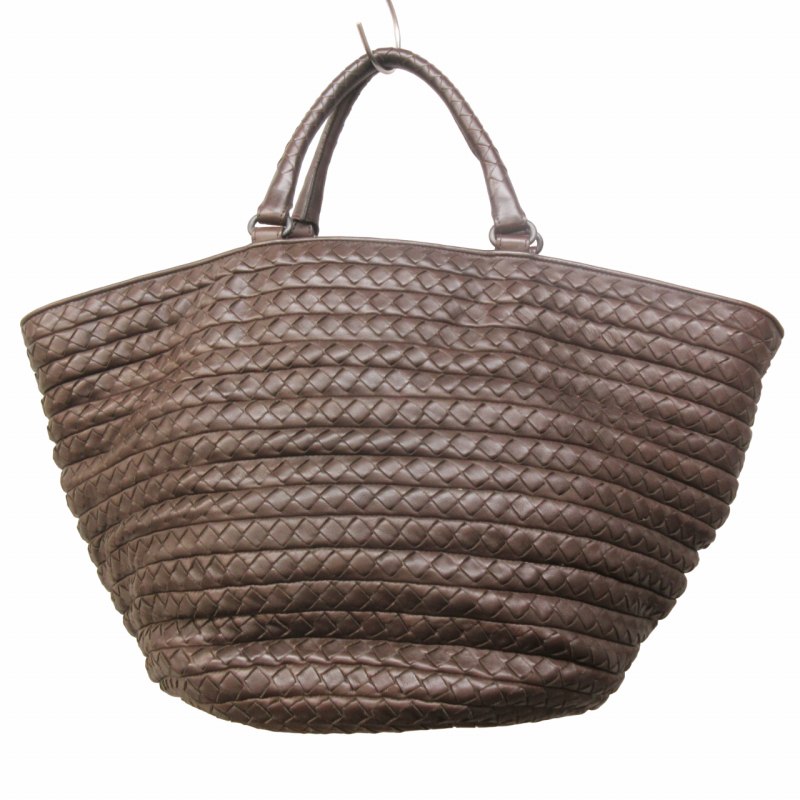 ボッテガヴェネタ BOTTEGA VENETA イントレチャート トートバッグ 