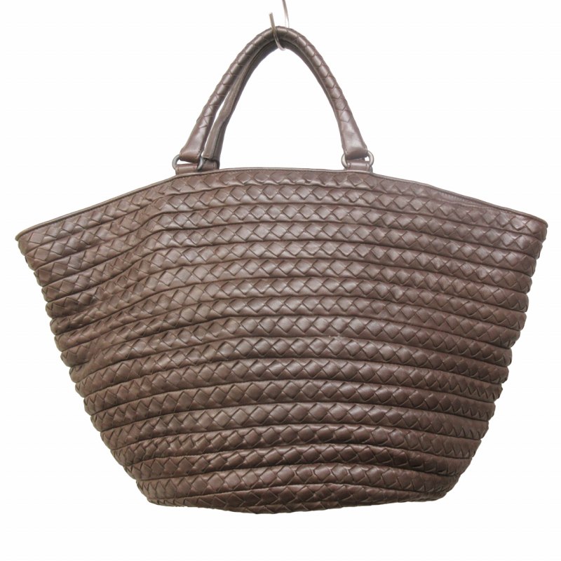 ボッテガヴェネタ BOTTEGA VENETA イントレチャート トートバッグ 