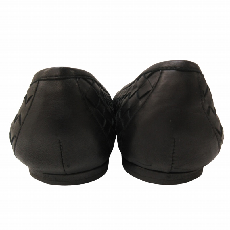 ボッテガヴェネタ BOTTEGA VENETA イントレチャート パンプス バレエ