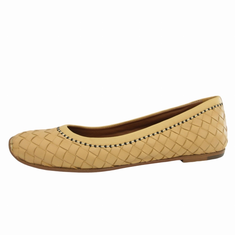 ボッテガヴェネタ BOTTEGA VENETA バレエシューズ フラット
