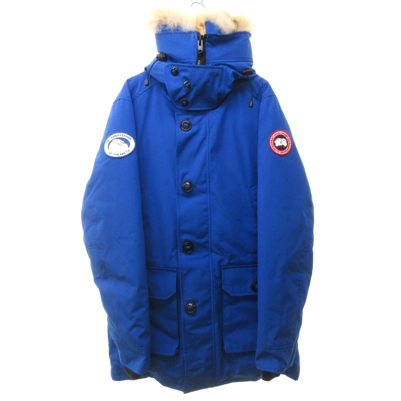 未使用品 カナダグース CANADA GOOSE 伊勢丹限定 BEGINコラボ 15AW  