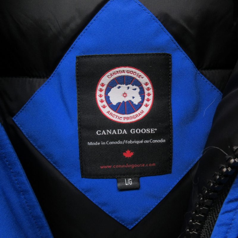 未使用品 カナダグース CANADA GOOSE 伊勢丹限定 BEGINコラボ 15AW 