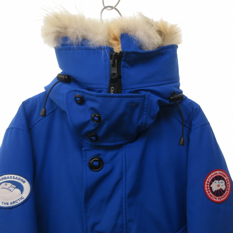 未使用品 カナダグース CANADA GOOSE 伊勢丹限定 BEGINコラボ 15AW  