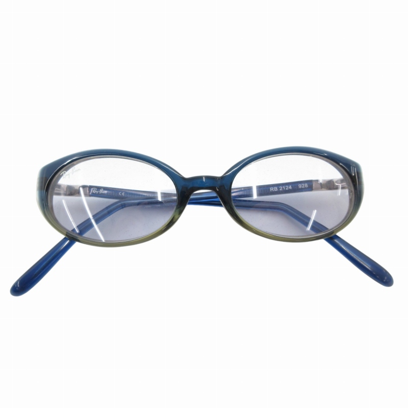 RAY-BAN レイバン サングラス RB2124 ケース付き　ブルー レイバン RAY BAN ファッションコンシャス サングラス メガネ