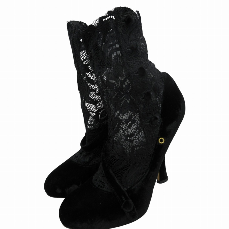 ドルチェ&ガッバーナ ドルガバ DOLCE&GABBANA レース ショート ドルチェ&ガッバーナ ドルガバ DOLCE&GABBANA レース ショート