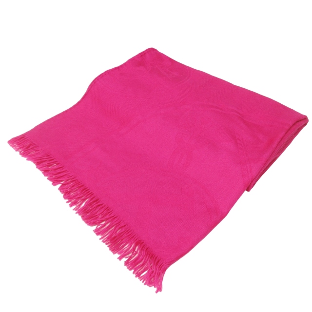 エルメス HERMES 美品 23AW New Libris カシシル ストール ショール