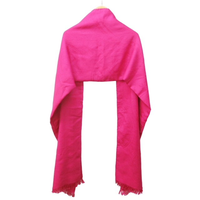 エルメス HERMES 美品 23AW New Libris カシシル ストール ショール