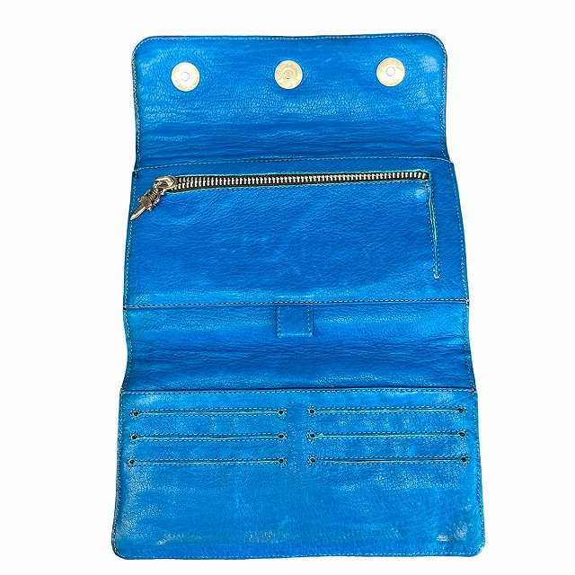 クロムハーツ 財布（Chrome Hearts）ジッパーチェンジパース4×5