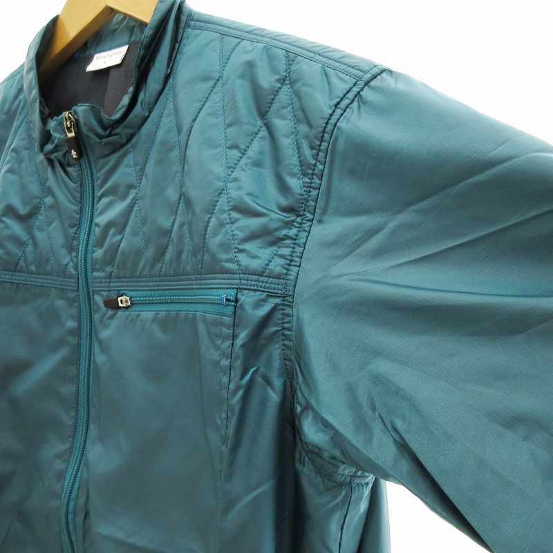 マンシングウェア MUNSINGWEAR 中綿ジャケット ブルゾン ジャンパー