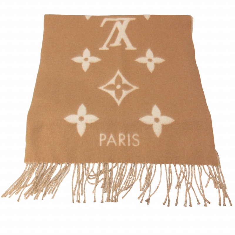 ルイヴィトン LOUIS VUITTON M76067 マフラー・レイキャビック