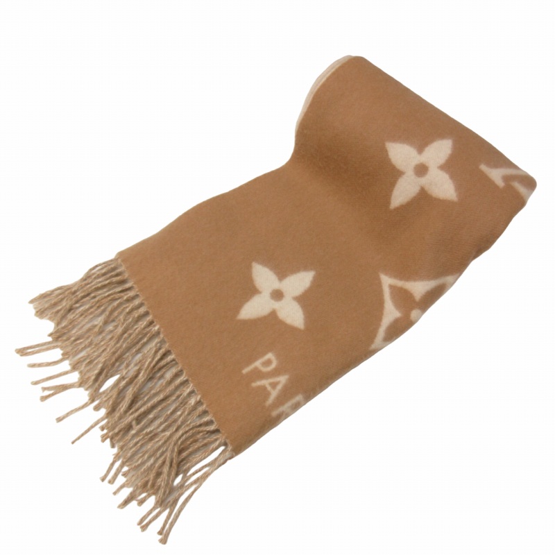 ルイヴィトン LOUIS VUITTON M76067 マフラー・レイキャビック