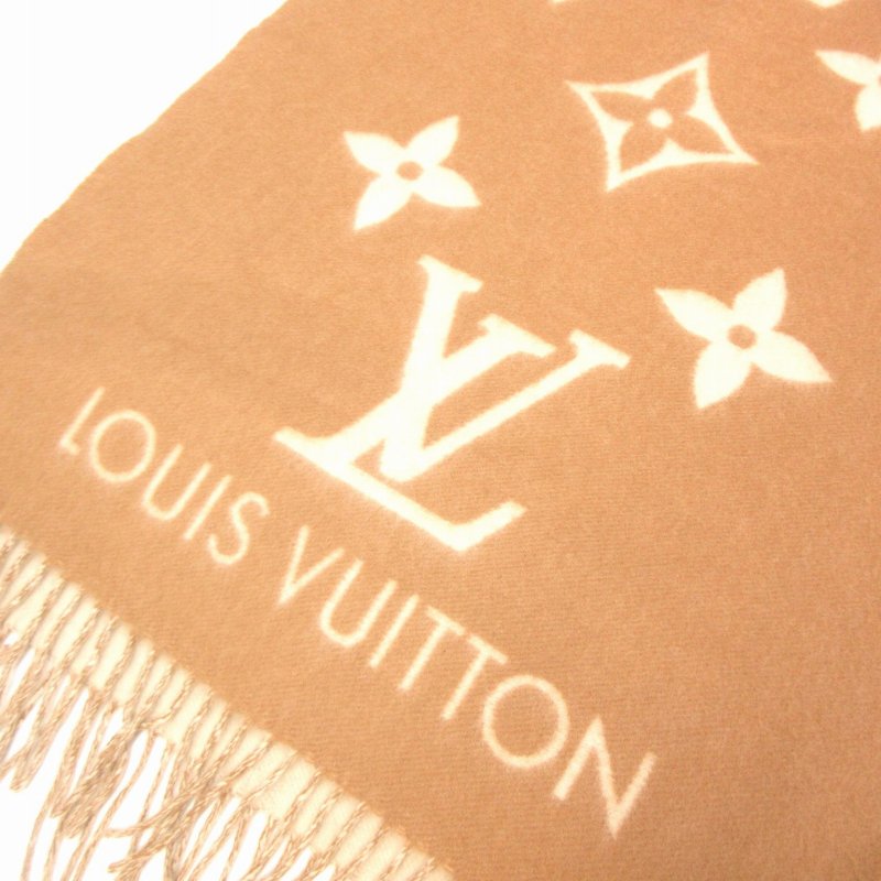 ルイヴィトン LOUIS VUITTON M76067 マフラー・レイキャビック