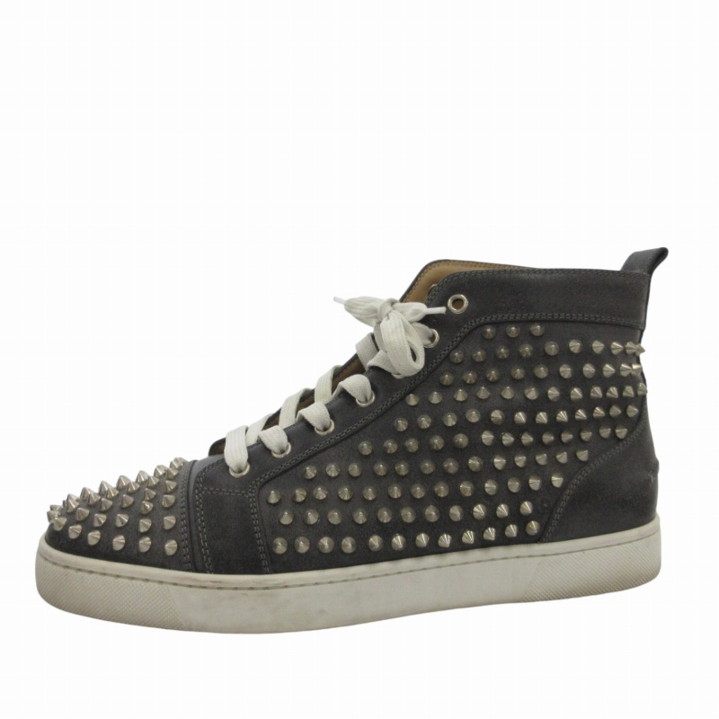 Christian Louboutin スパイクスタッズ ハイカット スニーカー クリスチャンルブタン Christian louboutin スパイクスタッズ