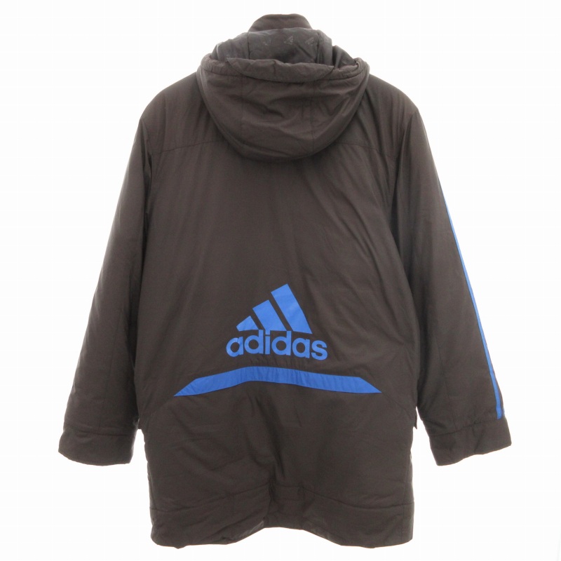 adidasアディダス　中綿　ベンチコート　スポーツ　防寒着　アウトドア　内ボア adidas アディダス 中綿コート ベンチコート メンズ M スーパー