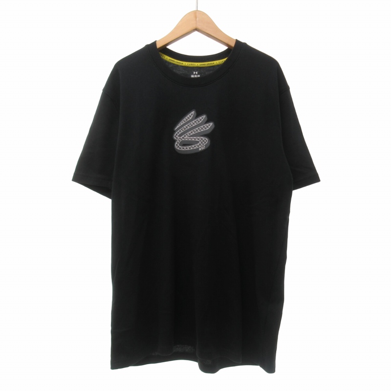 ★UNDER ARMOUR★Curry ヴェルビアージュ ヘビーウェイトTシャツ Curry Heavyweight Verbiage Men's T-Shirt | Under Armour