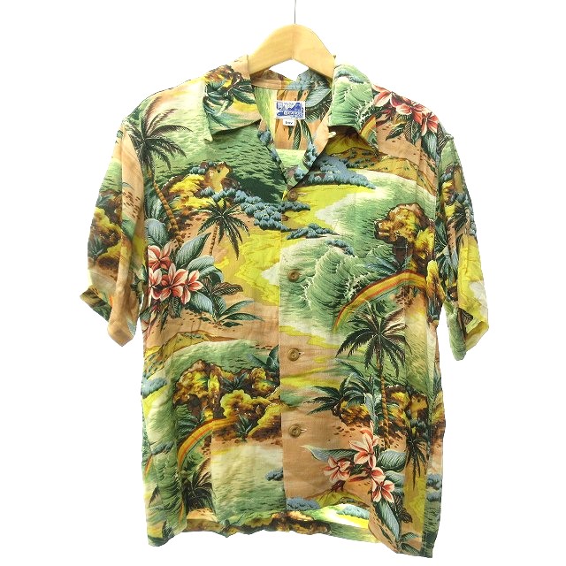 ビームス　雷門　クレイジーアロハ 予約開始】〈SUN SURF〉×〈BEAMS〉「クレイジーアロハ」｜ビームス