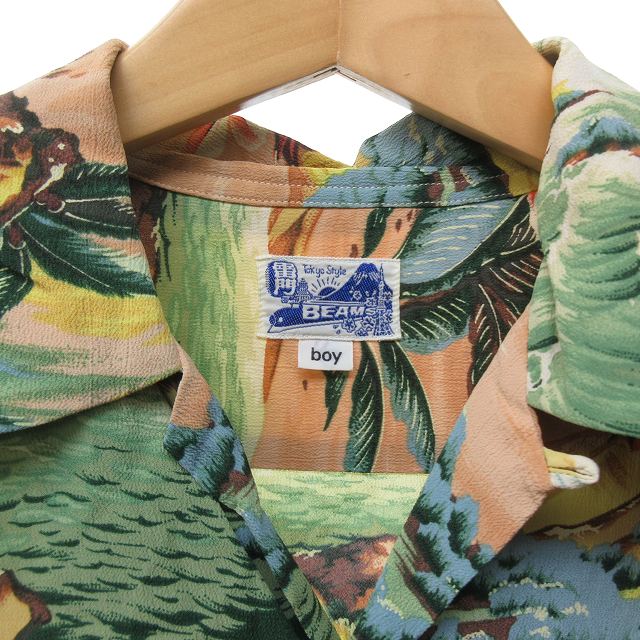 ビームス BEAMS × サンサーフ SUN SURF 雷門 美品 クレイジー