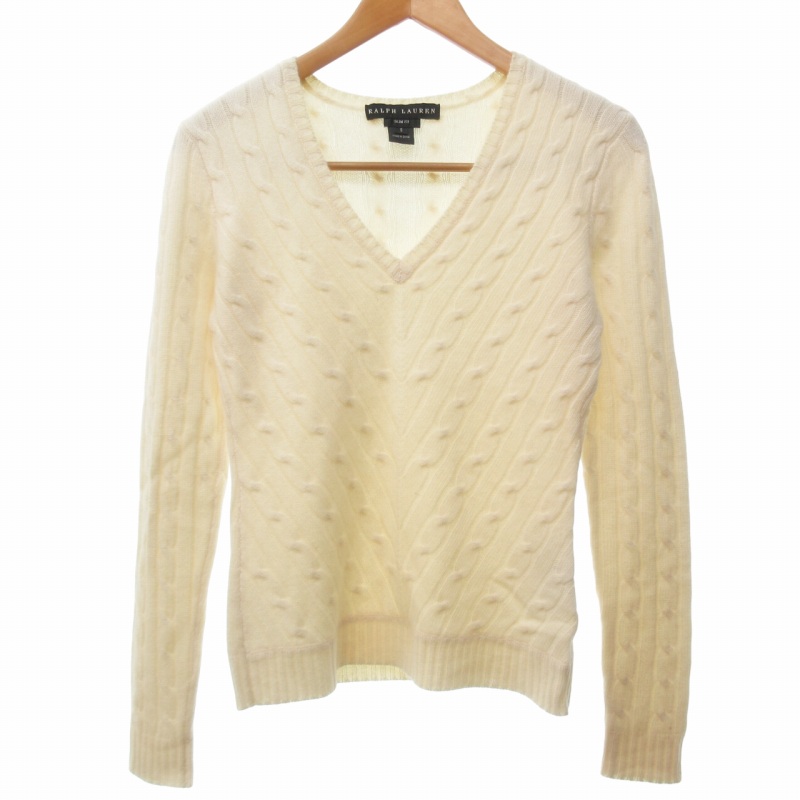 ラルフローレン RALPH LAUREN ブラックレーベル カシミヤ100  