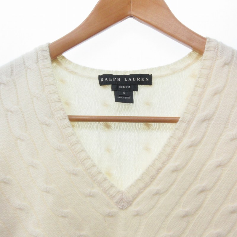 ラルフローレン RALPH LAUREN ブラックレーベル カシミヤ100  