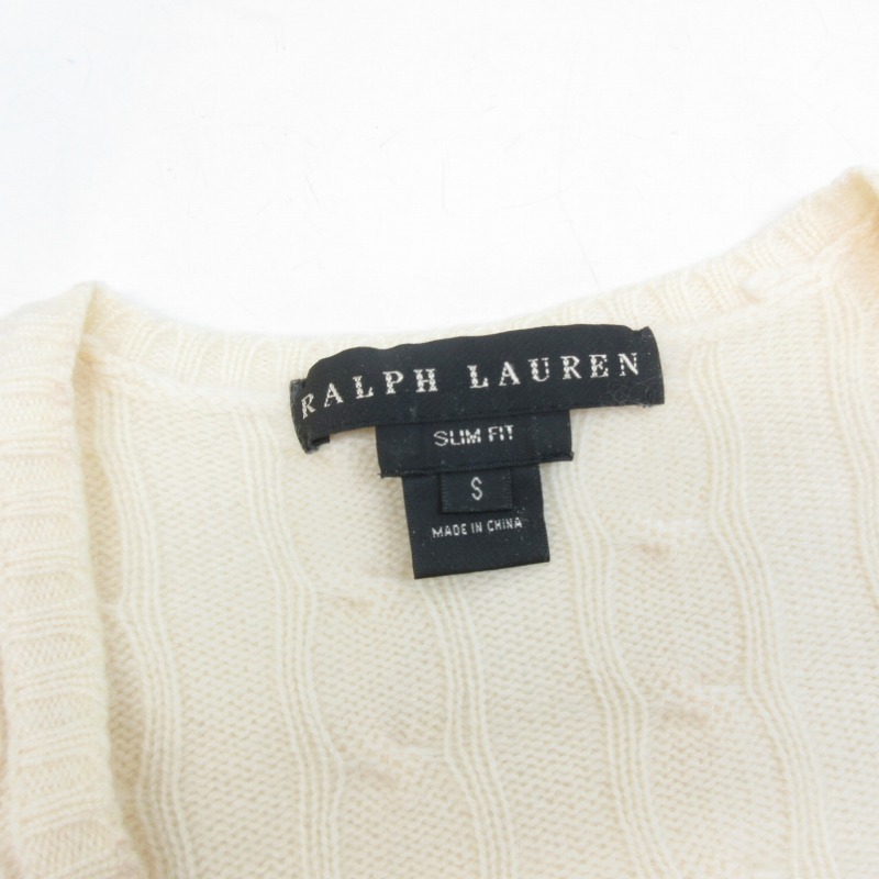 ラルフローレン RALPH LAUREN ブラックレーベル カシミヤ100  