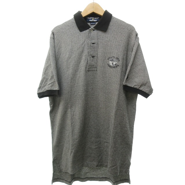 ポロゴルフ　ポロシャツ　半袖　ラルフローレン　USA製　ヴィンテージ 90s ポロゴルフ ラルフローレン POLO GOLF RALPH LAUREN ポロシャツ