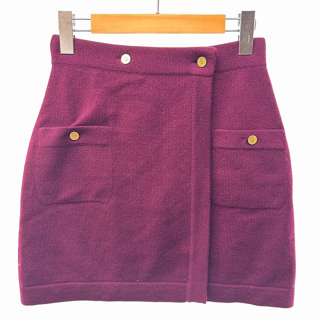 CHANEL巻きスカート 34 size
